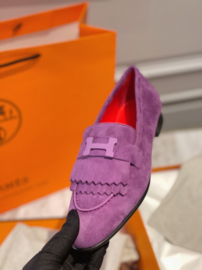 Hermes Leather Shoes